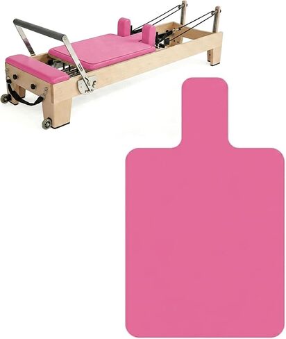 Pilates Reformer Mat Towel, 39" x 24" Sweat-Absorbent & Breathable Exercise Mat for Pilates Reformer, Soft Touch, Non-Slip, Ideal for Home or Studio Use in Kuwait