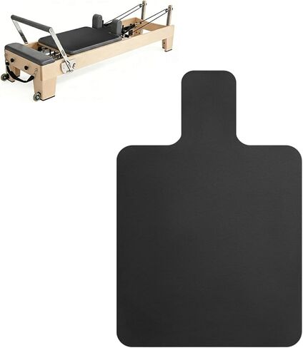 Pilates Reformer Mat Towel, 39" x 24" Sweat-Absorbent & Breathable Exercise Mat for Pilates Reformer, Soft Touch, Non-Slip, Ideal for Home or Studio Use in Kuwait