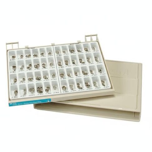 3M Solventum 902150 Unitek Crowns مجموعة الأضراس الأساسية المصنوعة من الفولاذ المقاوم للصدأ 112/Bx in Kuwait