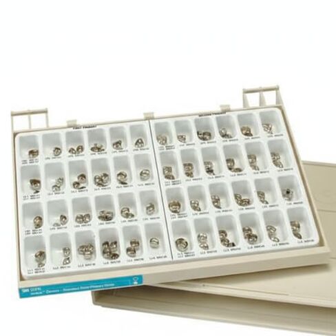 3M Solventum 902150 Unitek Crowns مجموعة الأضراس الأساسية المصنوعة من الفولاذ المقاوم للصدأ 112/Bx in Kuwait