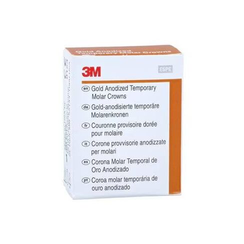 3M 940433 Unitek Crowns Gold Ano 2nd MOL LL3 940433 5/Bx in Kuwait