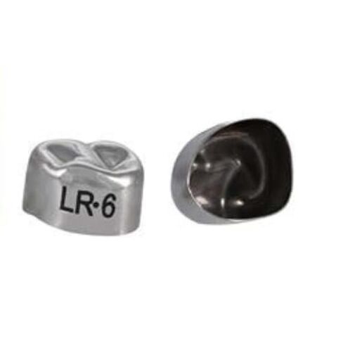 3M Solventum 900146 Unitek Crowns الفولاذ المقاوم للصدأ المولي الأساسي الأول #6 أسفل اليمين 5/Bx in Kuwait