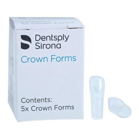Dentsply Sirona 611505 أشكال تاج الأسنان E2 صغير علوي 5/Bx in Kuwait