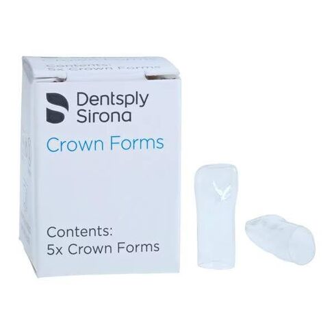 Dentsply Sirona 611505 أشكال تاج الأسنان E2 صغير علوي 5/Bx in Kuwait