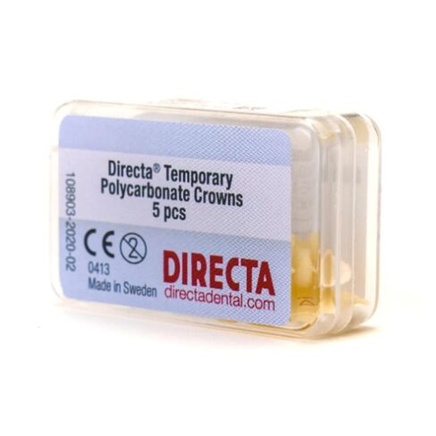Directa 609242 تيجان بولي كربونات درجة الحرارة شفافة #42 5/Pk in Kuwait