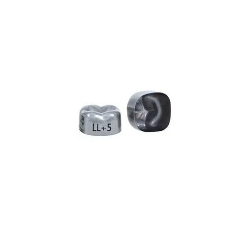 3M ESPE 900435 Unitek تاج من الفولاذ المقاوم للصدأ يشكل الضرس الثاني #5 السفلي الأيسر 5/Pk in Kuwait