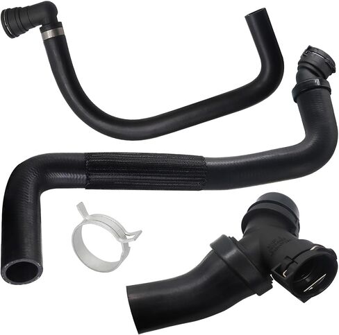 خرطوم الرادياتير العلوي خرطوم Y-Connector Lower Degaus For For Ford F150 5.0L 2011 2012 2013 2014 2015 2017 2017 2018 2019 2020 يحل محل # DR3Z-8566-A CL3Z 8260-A BL3Z 8C350-A in Kuwait