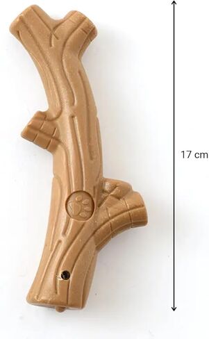 Dog Toys Pet Accessories Durable Dog Chew Toy Interactive Dog Sawdust Toys for Aggressive Chewers Large Breed (Brown Antler) in Kuwait