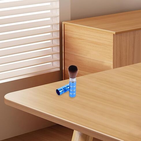 ULTECHNOVO Dulcimer Cleaning Brush with Stainless Steel Bristles and Portable Design, Easy Operation Handheld Groove Cleaner Tool for Musical Instruments, Blue Fiber Handle for Efficient in Saudi Arabia