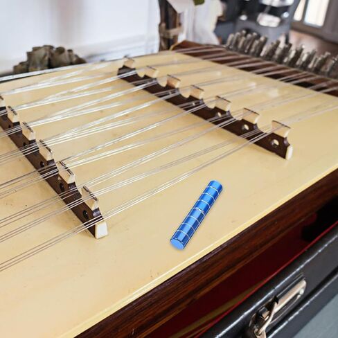 Zerodeko Dulcimer Groove Cleaning Brush أداة إزالة الغبار المحمولة، خفيفة الوزن، منفضة تنظيف السنطور لصيانة الأدوات الفعالة in Kuwait