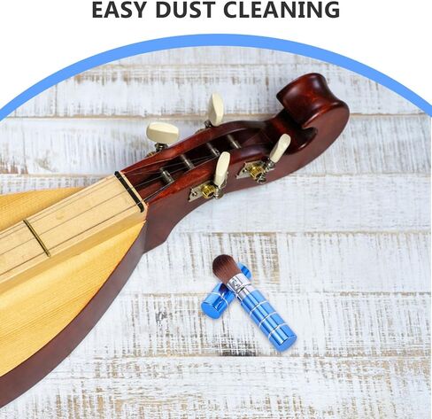 Handheld Dulcimer Groove Cleaning Brush Small Gap Instrument Cleaner for Dulcimer and Folk Instruments Efficient Groove Duster for Narrow Spaces in Saudi Arabia