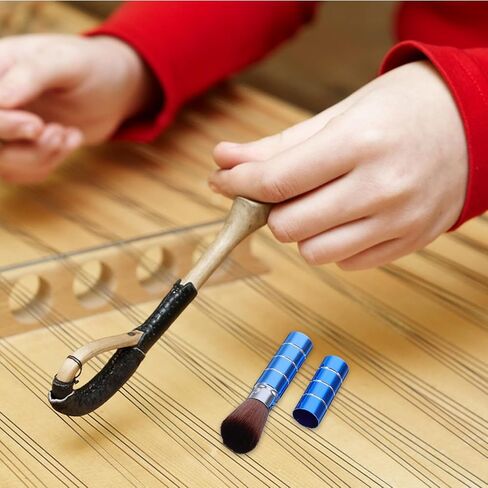 Handheld Dulcimer Groove Cleaning Brush Small Gap Instrument Cleaner for Dulcimer and Folk Instruments Efficient Groove Duster for Narrow Spaces in Saudi Arabia