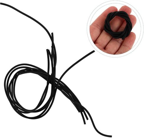 Mikinona 6 قطع ملحقات أنابيب مطاطية السنطور مرنة وسهلة الاستخدام أنابيب مطاطية معززة ليانجكين لأداة السنطور الصينية in Kuwait