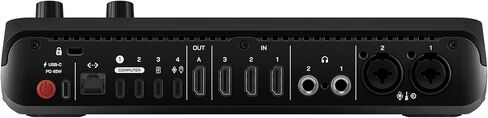RØDE RØDECaster Video S - محول فيديو Podcast وواجهة الصوت - كاميرا متعددة، 4 × مدخلات فيديو (HDMI وUSB)، 1080p60، مشاهد متعددة المصادر in Kuwait