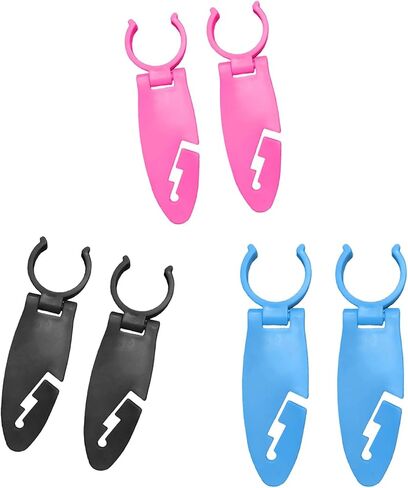 6pcs Holder for Various Kayak Paddle Board Clips Fixing Clamps Paddle Board Accessory, Paddle Board Clips Holde Easy Installation Clips in Kuwait
