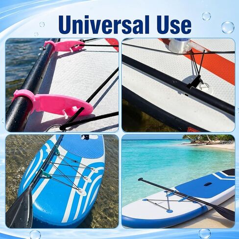 6pcs Holder for Various Kayak Paddle Board Clips Fixing Clamps Paddle Board Accessory, Paddle Board Clips Holde Easy Installation Clips in Kuwait
