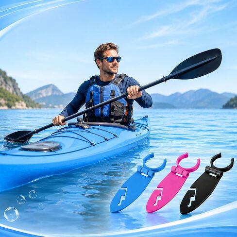 6pcs Holder for Various Kayak Paddle Board Clips Fixing Clamps Paddle Board Accessory, Paddle Board Clips Holde Easy Installation Clips in Kuwait