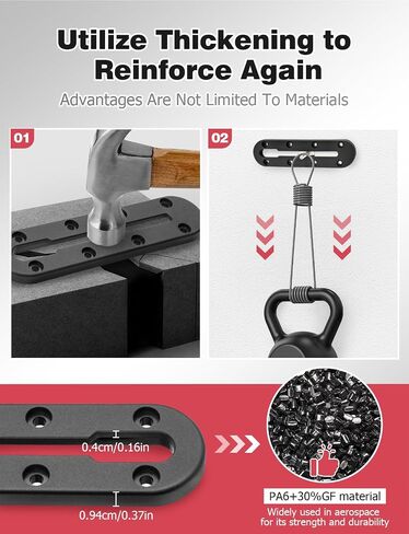 Mellbree Kayak Track, 7Inch Kayak Rail Mount Kayak Low Profile Track for Fishing Rod Holder, Fish Finder, Cup Holder, Anchor Cleats 2Pack in Kuwait