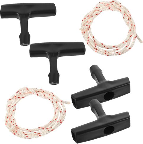 Baluue 2 Sets Garage Emergency Pull Cords and Handles Kit for Attic Ladder and Garage Door, Plastic Safety Device with Pull Rope for Quick Door Opening in Kuwait