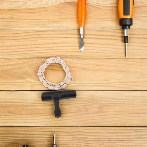 Garage Door Emergency Release Pull Rope for Opening Garage Doors 2 Sets with Plastic Handle and 4-Meter Rope for Quick Release and Safety Device and Accessing Attics in Kuwait