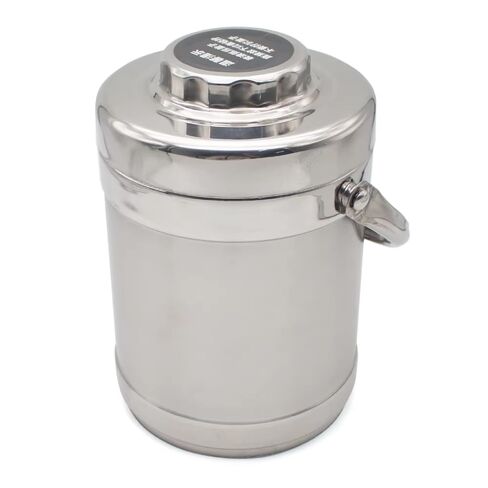 3L Stainless Steel LN2 Dewar High Vacuum Insulation Cryogenic Storage Tank in Kuwait
