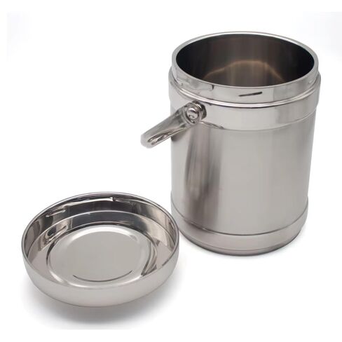 3L Stainless Steel LN2 Dewar High Vacuum Insulation Cryogenic Storage Tank in Kuwait