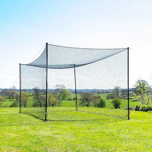 قفص مضارب البيسبول FORTRESS Ultimate - مجموعة من الأطوال [20'، 35'، 55'، 70'] | قفص ضرب كامل بإطار - أطلق العنان لقوة تأرجحك in Kuwait