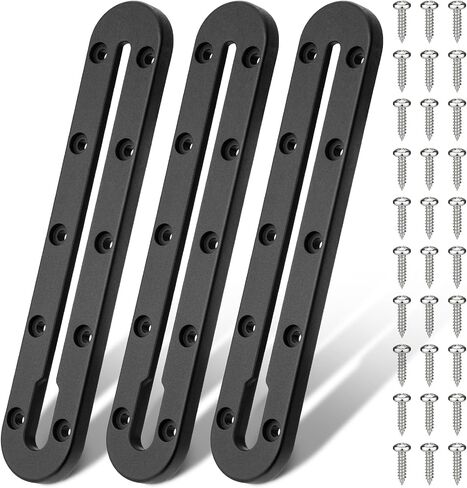 Mellbree Kayak Track, 7Inch Kayak Rail Mount Kayak Low Profile Track for Fishing Rod Holder, Fish Finder, Cup Holder, Anchor Cleats 2Pack in Kuwait