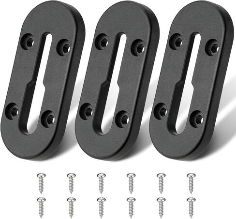 Mellbree Kayak Track, 7Inch Kayak Rail Mount Kayak Low Profile Track for Fishing Rod Holder, Fish Finder, Cup Holder, Anchor Cleats 2Pack in Kuwait