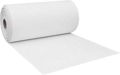 High Temperature Ceramic Fiber Paper - 2300°F Rated Insulation for Stoves, Furnaces, and Kilns,1pc(Thickness: 6mm) in Kuwait