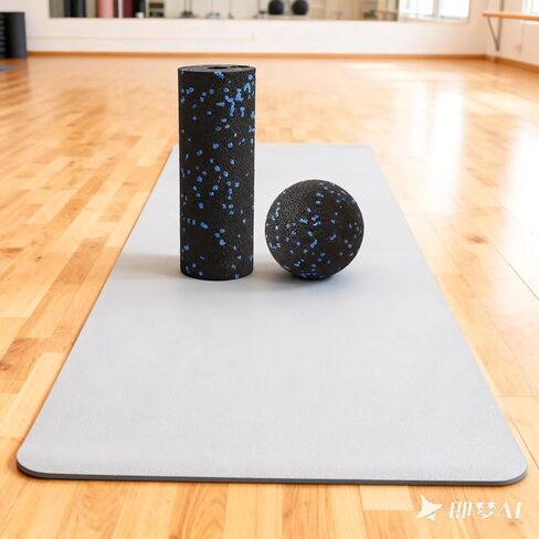 Mini Foam Roller Peanut Ball for Muscle Massage - for Trigger Point, Myofascial & Deep Tissue Massage. Ideal Pre/Post-Workout to Relax Tight Muscles, Relieve Soreness & Accelerate Recovery in Kuwait