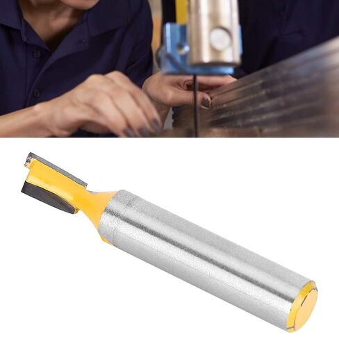 Premium Carbide Dovetail Bit Woodworking Router Cutter for Precision Slotting in Softwood Pine Veneer in Kuwait
