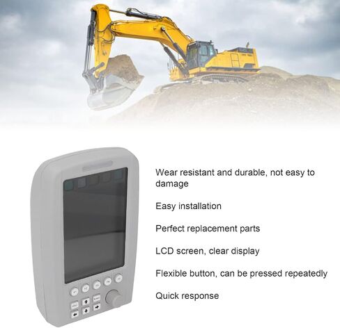 Excavator Monitor LCD Display Control Panel PC SANY SY215 8 SY330C in Kuwait