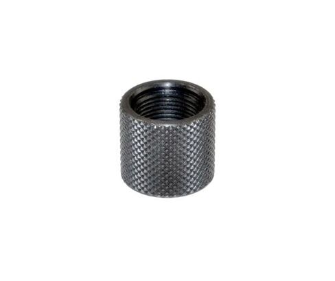 صامولة حامية للخيط 1/2 بوصة × 28 TPI - 0.712 بوصة OD - فولاذ كربوني أسود (20) in Kuwait