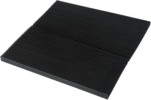 Milling Machine Protective Flexible Accordion Bellows Shield Cover for CNC Machining Center Guide Rail Dust Screw(265mm) in Saudi Arabia