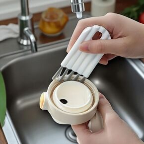 Keyboard Cleaning Brush Set 4 Pack, Groove Cleaning Brush for Keyboard Gaps Cups Lids Corners Electronics Desk Accessories and Household Cleaning Tools in Kuwait