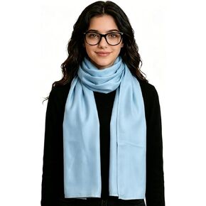 Amerthing Faraday Scarf,Silver Fiber EMF Cloth,Silver Fiber Head Scarf,Reduce 5G,Wi-Fi,Cell Phone EMF Radiation in Kuwait