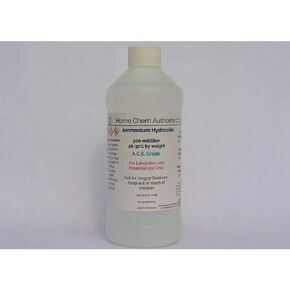 LabChem C997M35EA LC111801 Ammonium Hydroxide Solution, 10% V/V (1+9), 500 mL Volume in Kuwait