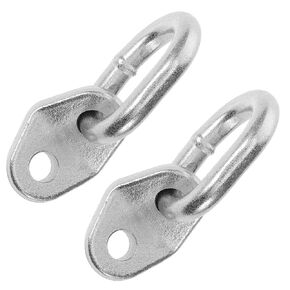 Engine Lifting Brackets 2pcs 5500lb Capacity Alloy Steel Heavy Duty Engine Support Bars with Sturdy Construction for Lifting and Securing in Kuwait