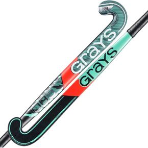 Longstreth Grays DB8 Field Hockey Stick - Dynabow Profile for Advanced & Elite - Ideal for Outdoor Play in Kuwait