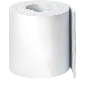 Self-Adhesive Felt Roll, Soft Cuttable Fabric, White Padding Felt, Flexible Multipurpose for Furniture Protection, General Buffering & Support, 1 Roll (90×6×0.24 inch) in Kuwait