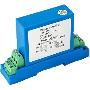 4-20mA 0-10V Voltage Transmitter ±1000V ±100V ±220V ±380V DC Voltage Sensor Sensor(Output 0-10v,-380V to 380V) in Saudi Arabia