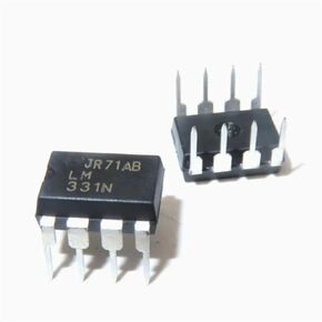 LM331 LM331N DIP-8 Voltage Frequency Analog to Digital Converter IC 5Pcs in Kuwait