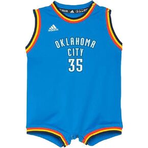 Adidas Oklahoma City Thunder Replica Road Durant Blue 18M Infant Shirt in Kuwait