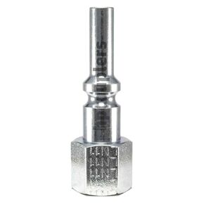 Foster LN11 Lincoln Long Nose Interchange Fitting، قابس توصيل سريع، اقتران 1/4 بوصة × 1/4 بوصة خيط NPT أنثى، فولاذ صلب 300 رطل لكل بوصة مربعة in Kuwait
