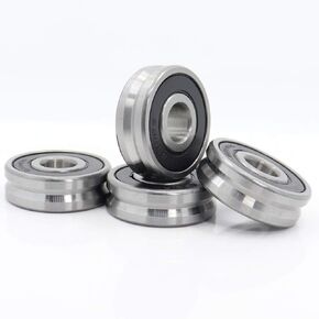 V123712 V Groove Sealed Ball Bearing 12x37x12mm Pulley Wheel Bearings V4/1 Guide Track Rlooer in Kuwait