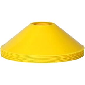12pcs Football Training Equipment Thickened Soccer Markers Plastic Stand Game Disc for Soccer Practice Equipment,Basketball in Kuwait