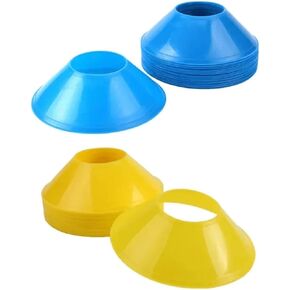 10/20pcs Soccer Training Sign Dish Pressure Resistant Cones Marker Discs Bucket Outdoor Basketball Football Sports for Soccer Practice Equipment,Basketball in Kuwait