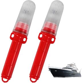 2 PCS Boat Flares,Marine Lighting Signal Flares,Waterproof Emergency Signaling for Fishing Boats, Life Rafts in Kuwait