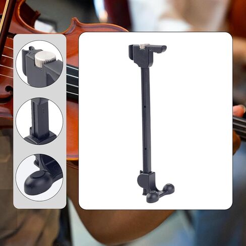 Bracket Instrument Mount Clip Clamp Holder Mic Holder Clamps for Wind Instrument Clips made from pp suitable for, Cello in Kuwait